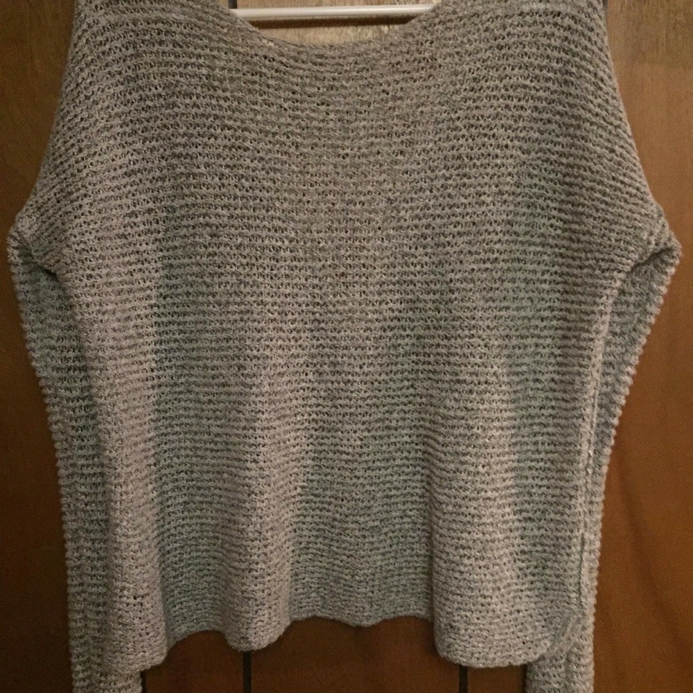 Long sleeve sweater
